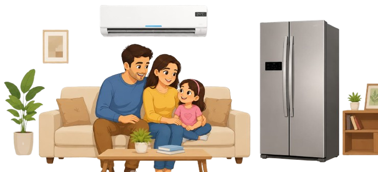 Book My Services — Appliance Rent & Repair